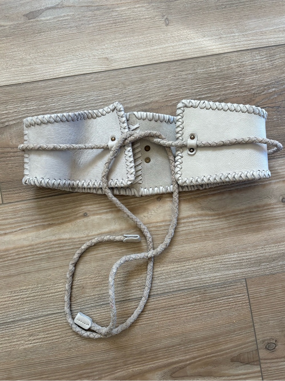 Free People leather waist belt